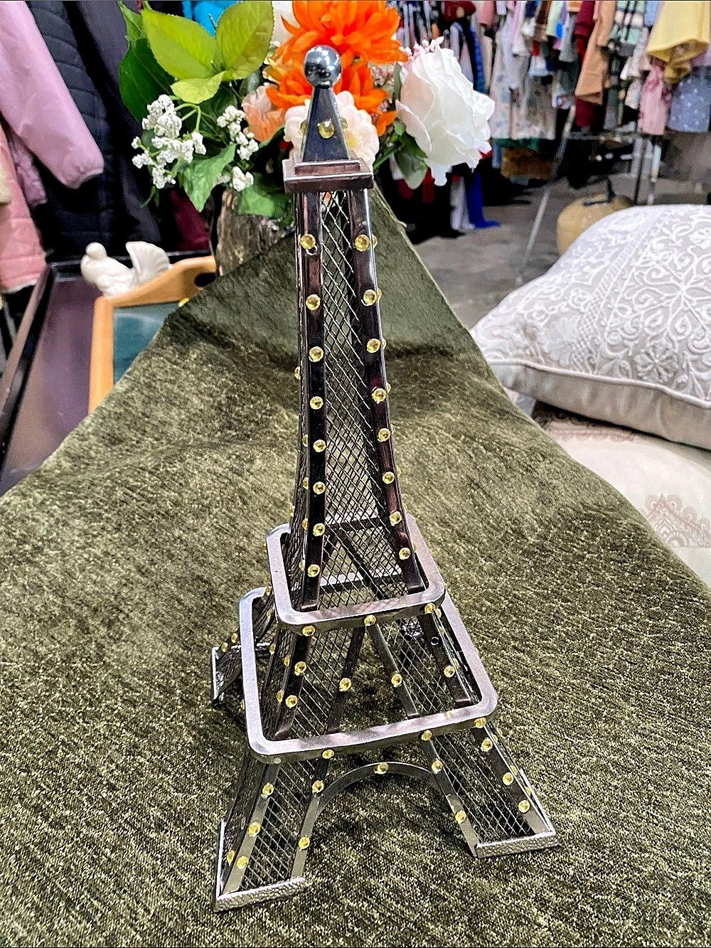 Eiffel Tower Decor Sculpture